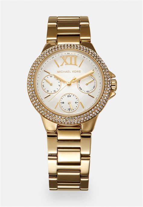 michael kors camille watch macys|Michael Kors camille watch gold.